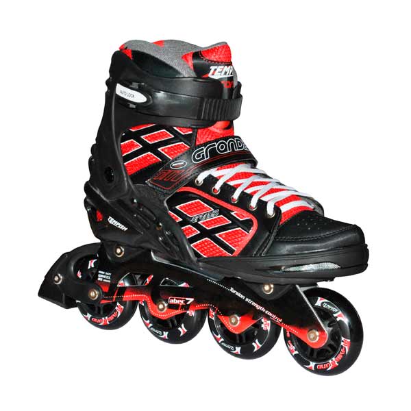

Роликовые коньки Tempish GRANDIS RED 42 (10000009503/RED/42)