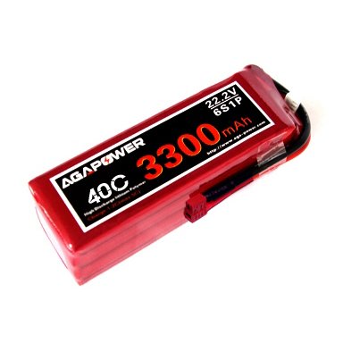 

Аккумулятор AGA POWER LiPO 22,2В 3300мАч 6S 40C 134х44х41мм 489г T-Plug (AGA40-3300-6S-S)