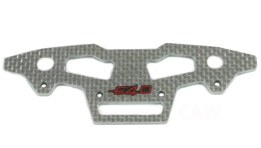 

Team Magic E4D MF Front Composite Upper Bumper White