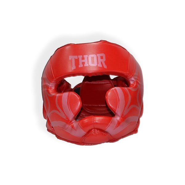 

Шлем для бокса THOR COBRA 727 L (727 (Leather) RED L)