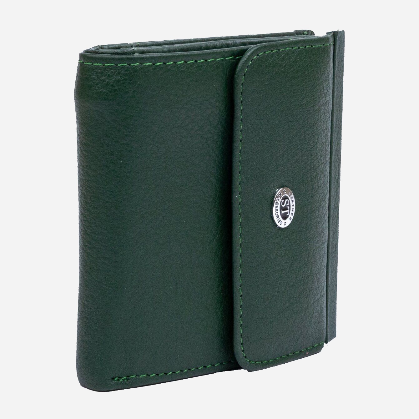 

Женский кошелек кожаный ST Leather Accessories 18922 Горчичный