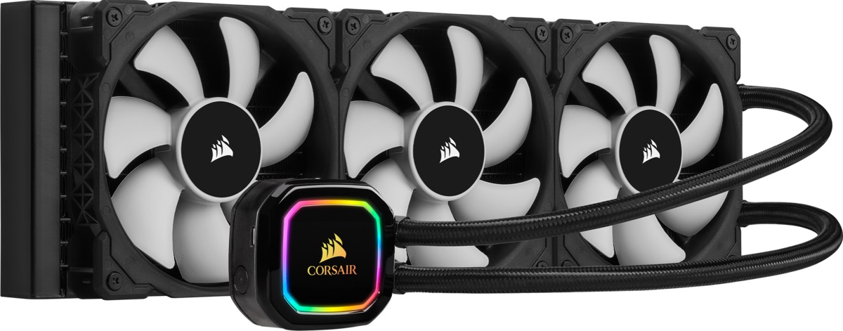 

Система водяного охлаждения Corsair iCUE H150i RGB Pro XT (CW-9060045-WW), Intel: 2011/2066/1151/1150/1155/1156/1200/1366, AMD: AM4/AM3/AM2/TRX4/TR4, 397х120х27 мм