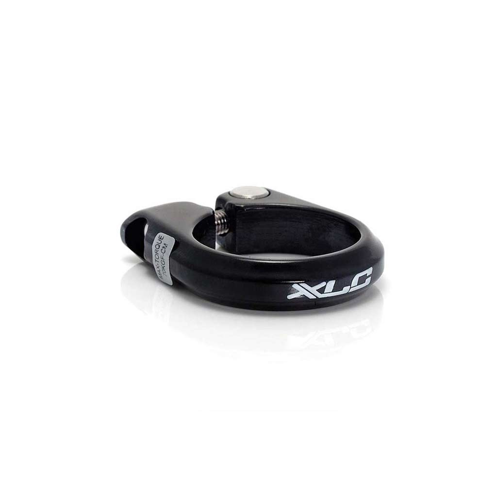 

Хомут XLC PC-B01, 28,6мм, черный