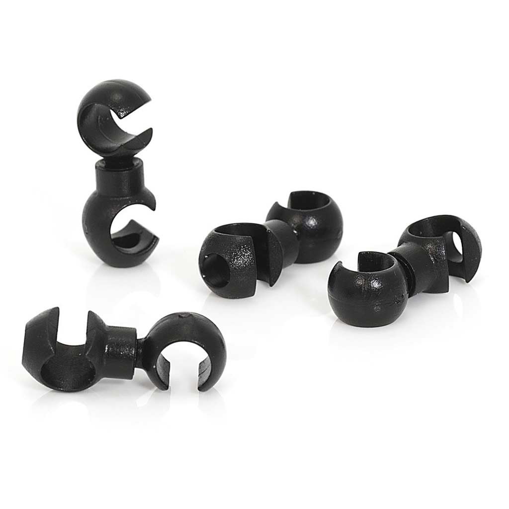 

Крепеж гидролинии XLC BR-X13 S-Hook, 4шт, черные