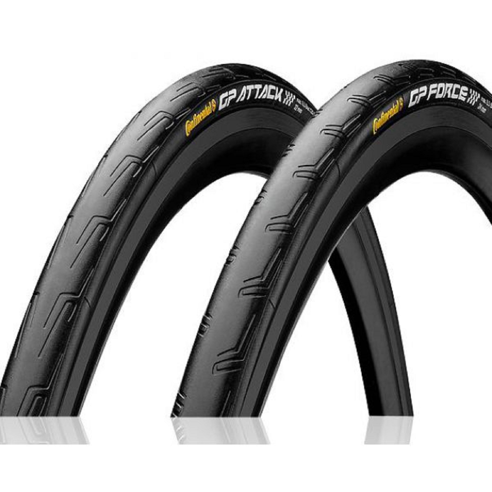 

Покрышка Continental Grand Prix Attack II Front 28"x1.75, 700 x 22C (100488)