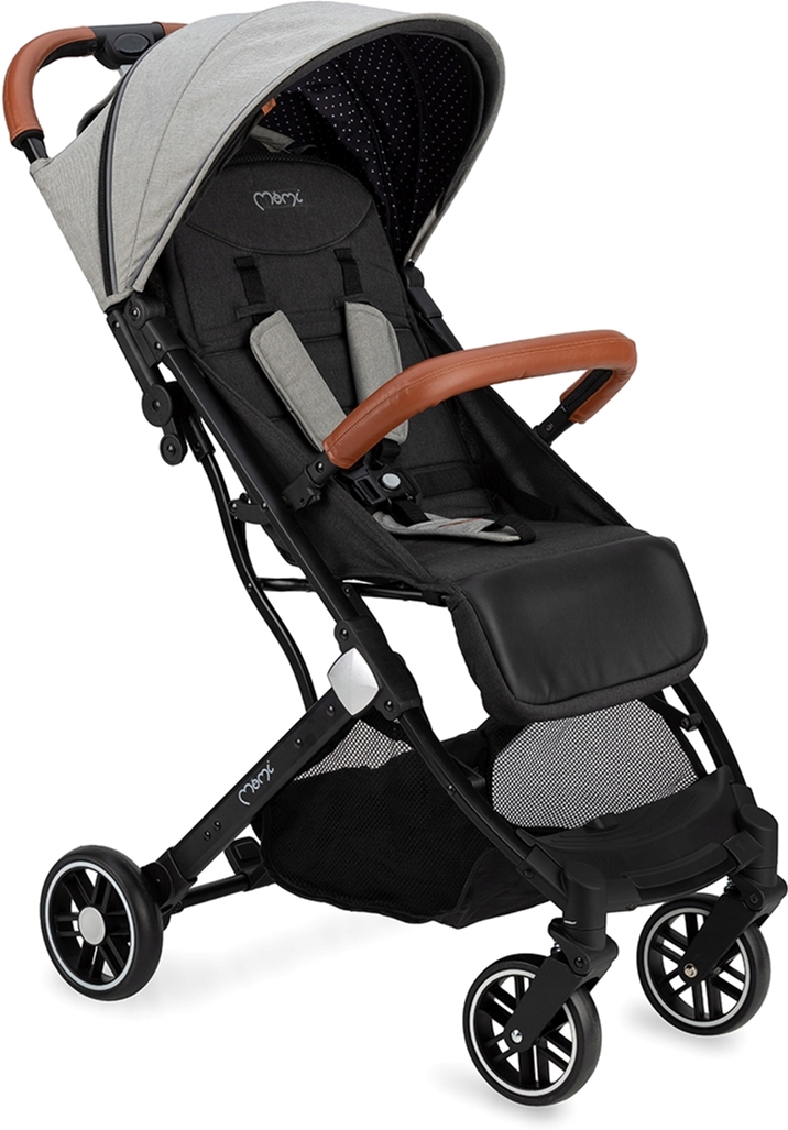 

Прогулочная коляска Momi Estelle Grey (WOSP00001) (5900495864581)