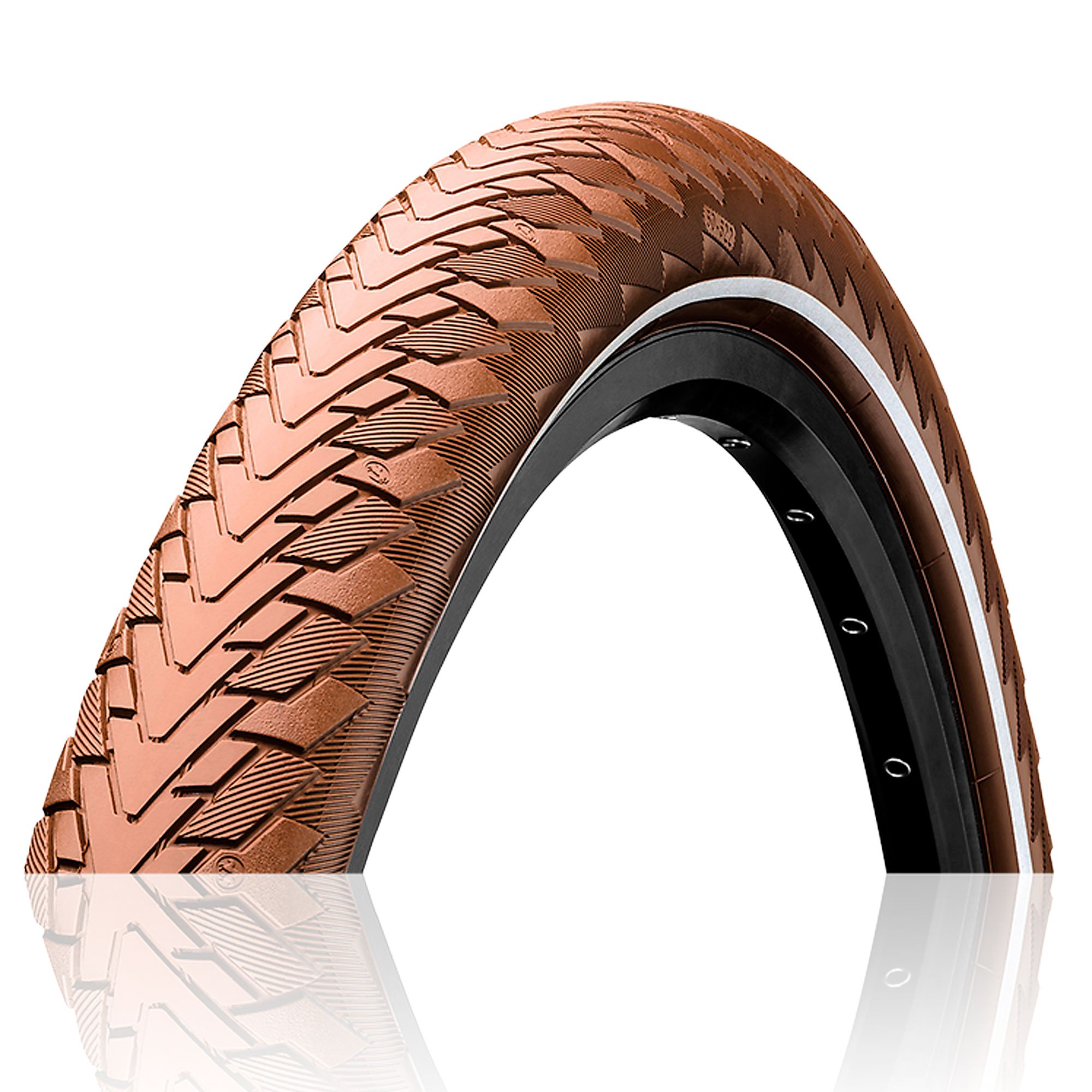 

Покрышка Continental CONTACT Cruiser Reflex 28"x2.00, 50-622 нескладная (101517)