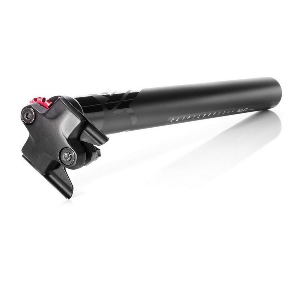 

Подседельный штырь XLC SP-R01 Pro SL, 31,6мм, 400мм, черный, 240гр