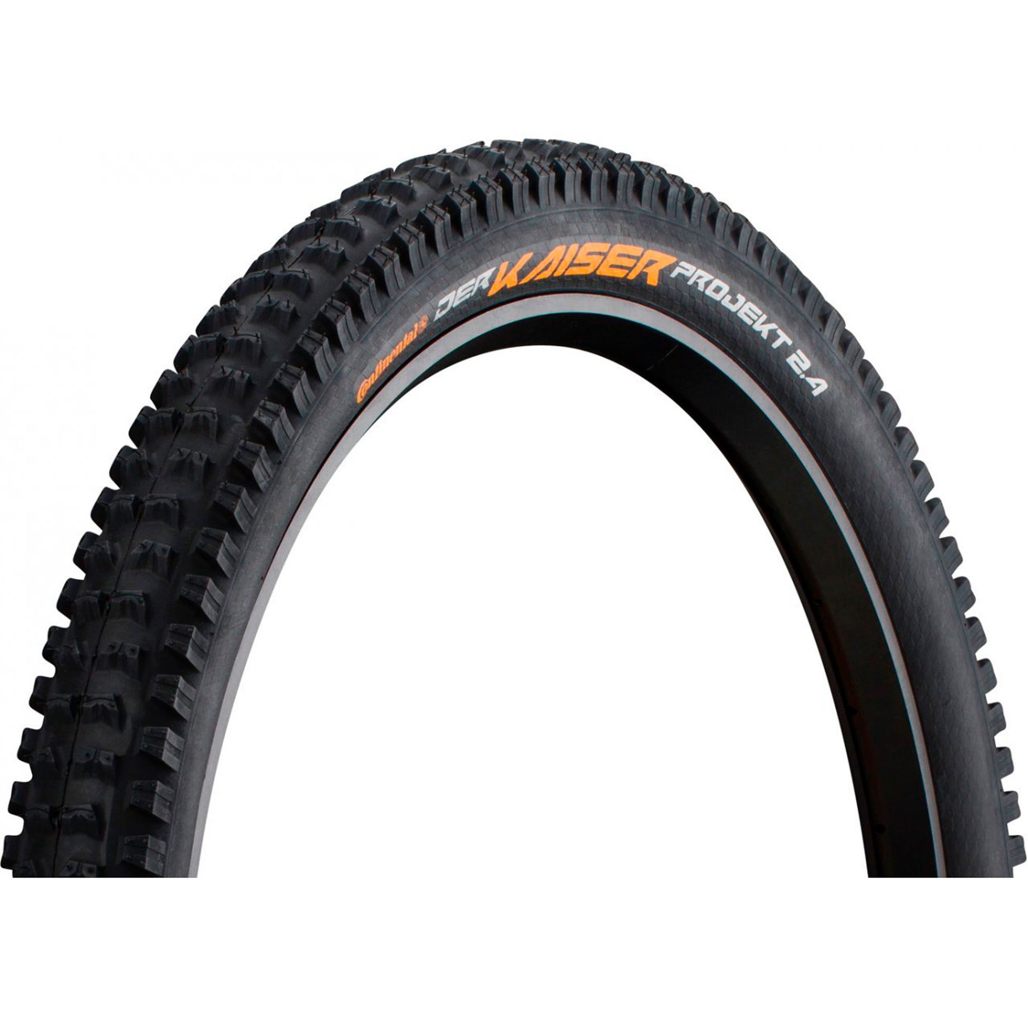

Покрышка Continental Der Kaiser 2.4 Projekt 26"x2.40, 60-559 складная (101566)