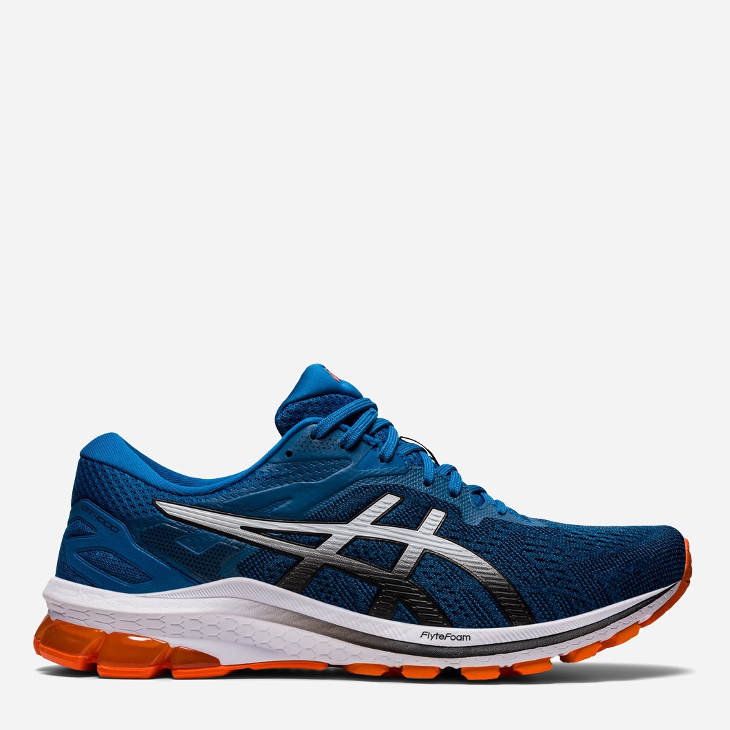 

Кроссовки ASICS GT-1000 10 1011B001-402 42 (8.5) 26.5 см Синие с черным