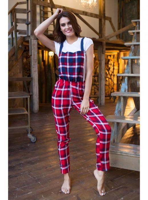 

Комбинезон "Давина" 16257  (16257 - Женская домашняя одежда, Комбинезон "Давина" 16257 M (16257 - Женская домашняя одежда)