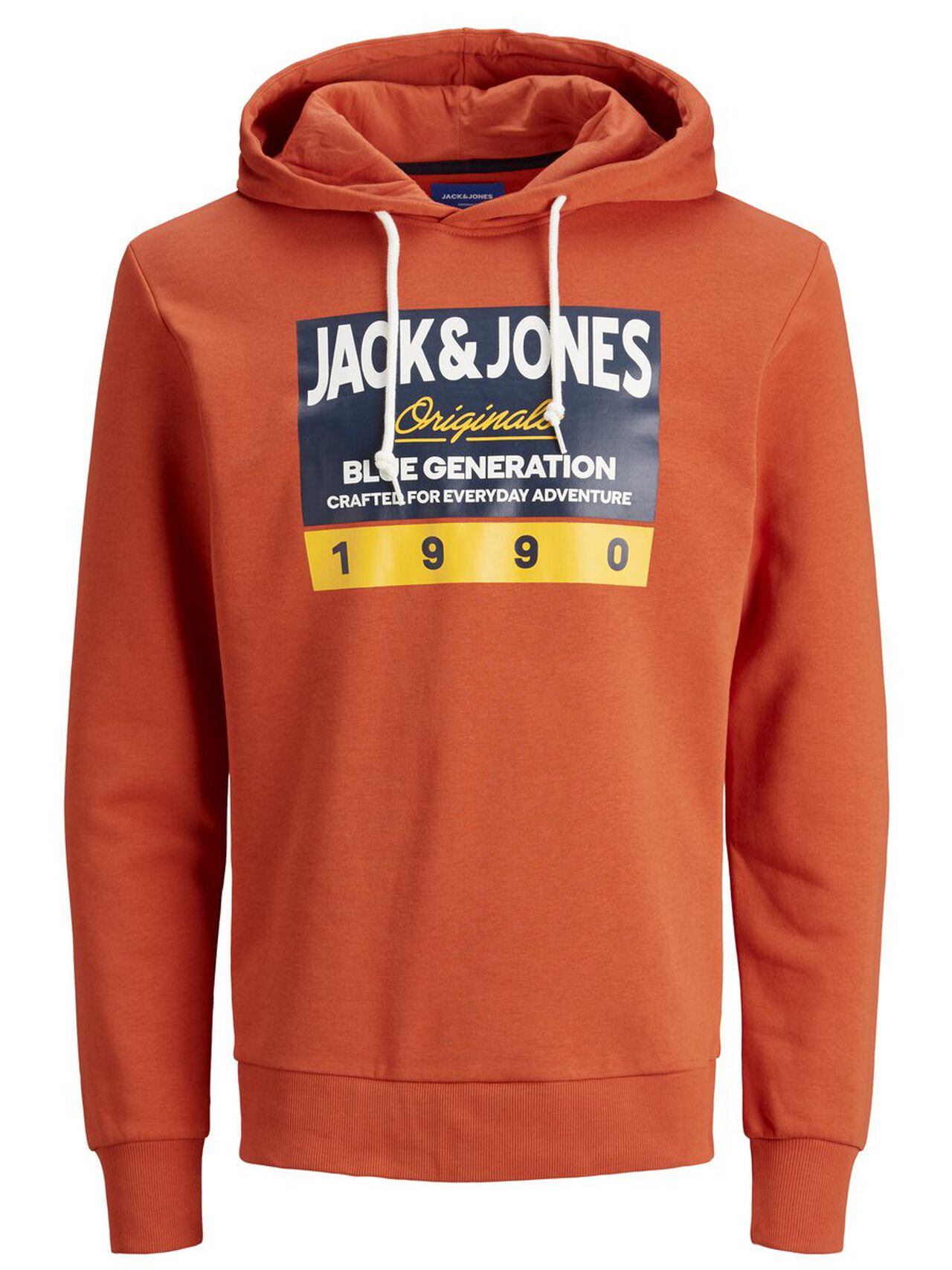 

Толстовка JACK&JONES 12176798 Burnt Ochre  оранжевый, Толстовка JACK&JONES 12176798 Burnt Ochre S оранжевый