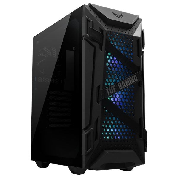 

Корпус Asus GT301 TUF Gaming Black без БП