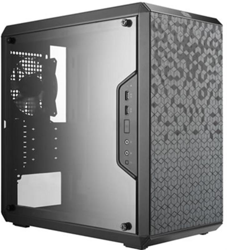 

Корпус CoolerMaster Masterbox Q300L Black (MCB-Q300L-KANN-S00) без БП