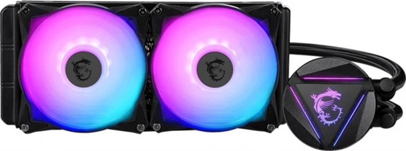 

Система водяного охлаждения MSI MAG CoreLiquid 240R