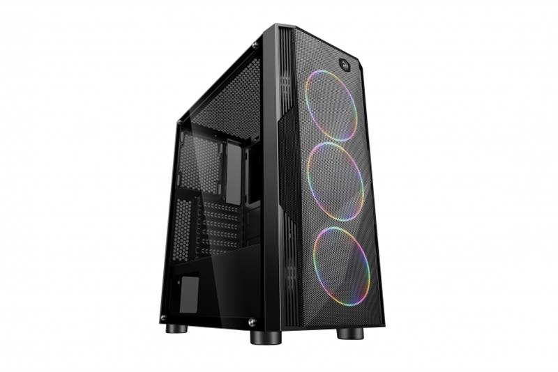 

Корпус 2E Gaming Falco GM3401 Black (2E-GM3401) без БП