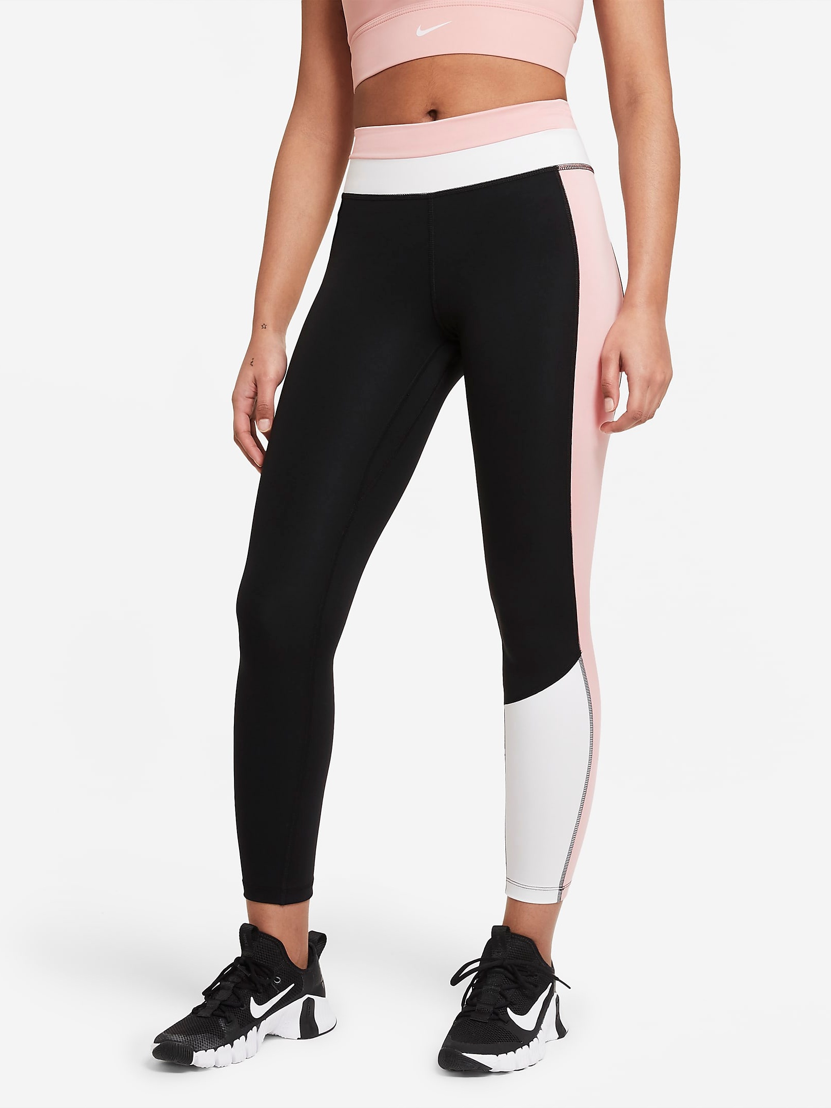 

Спортивные леггинсы Nike W One Clrbk 7/8 Tight CZ9198-010 XS