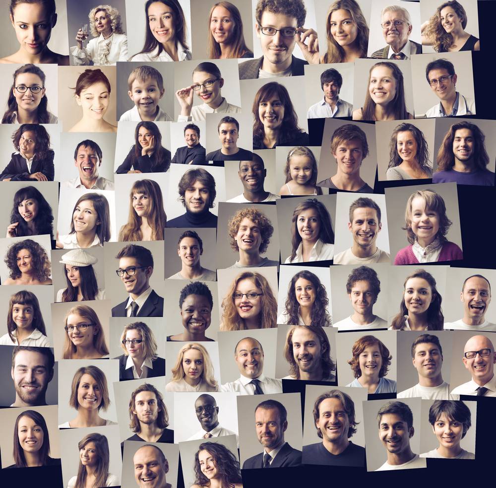 

Картина на холсте LaPrint Люди 120х120 см