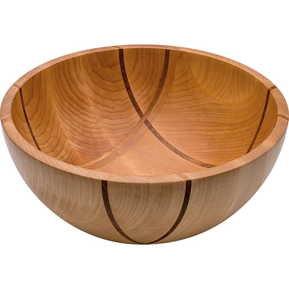 

Салатник деревянный Этна 28 см Woodstuff