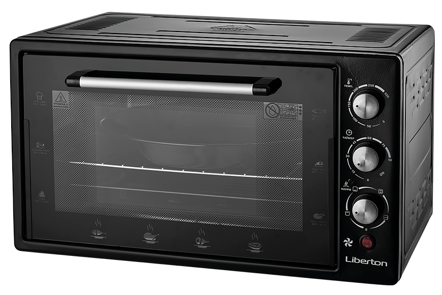 

Электрическая печь LIBERTON LEO-551 Black