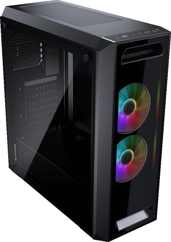 

Корпус Cougar MX350 RGB Black без БП