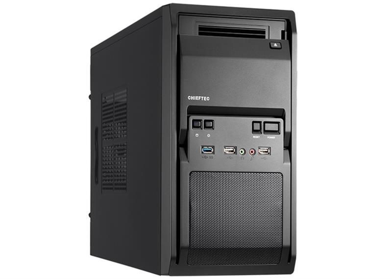 

Корпус Chieftec Libra LT-01B-500S8, 500W, 1xUSB3.0, Black