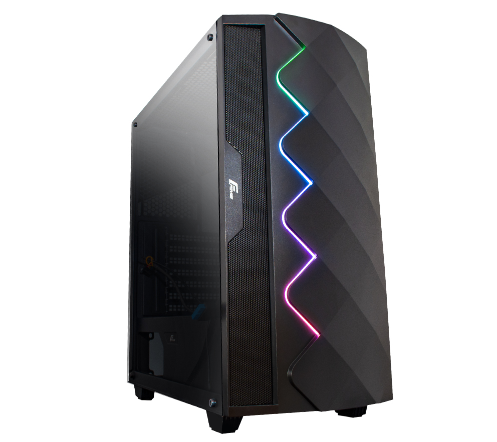 

Корпус Frime Polygon без БП (Polygon-U3-GLS-WP)