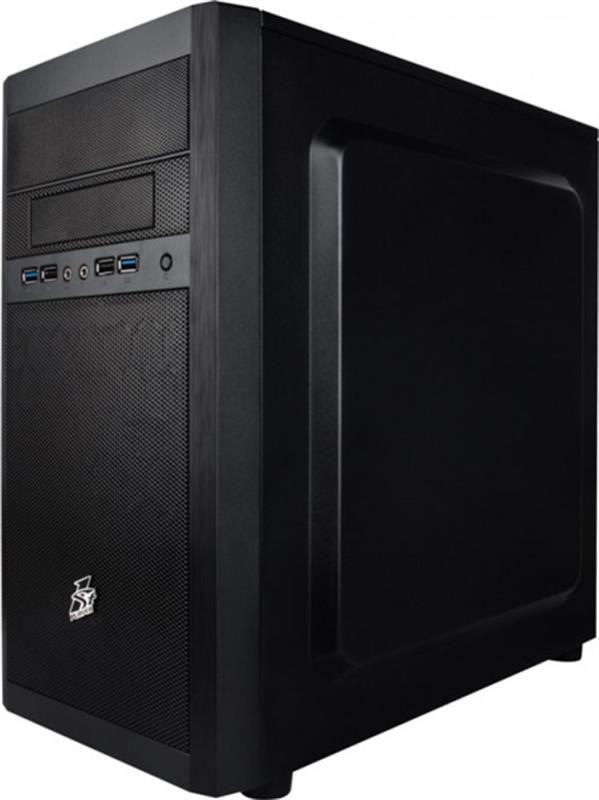 

Корпус 1stPlayer SC100 Red LED Black без БП 6931630218012