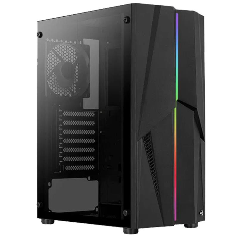 

Корпус AEROCOOL Mecha Black (Mecha-G-BK-v1) без БП