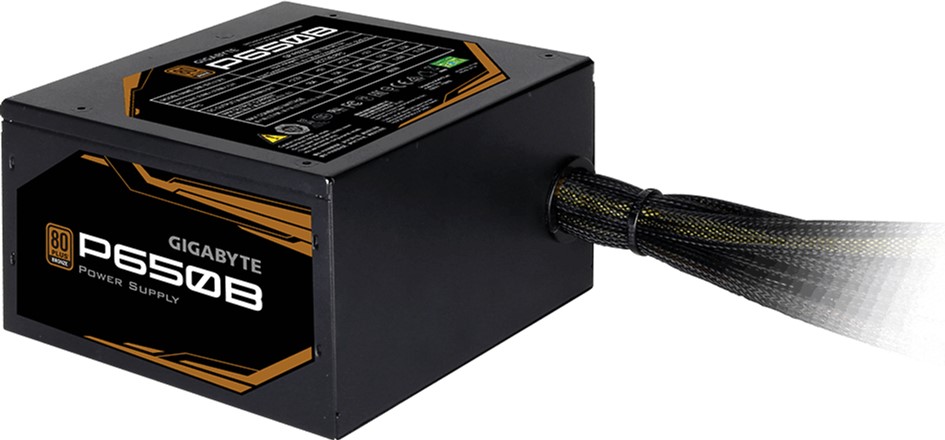 

Блок питания Gigabyte Power Supply P650B 80 PLUS Bronze 650 Вт (P650B)