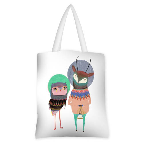 

Сумка женская тканевая Original Presentville Друзья навсегда 40x45 см