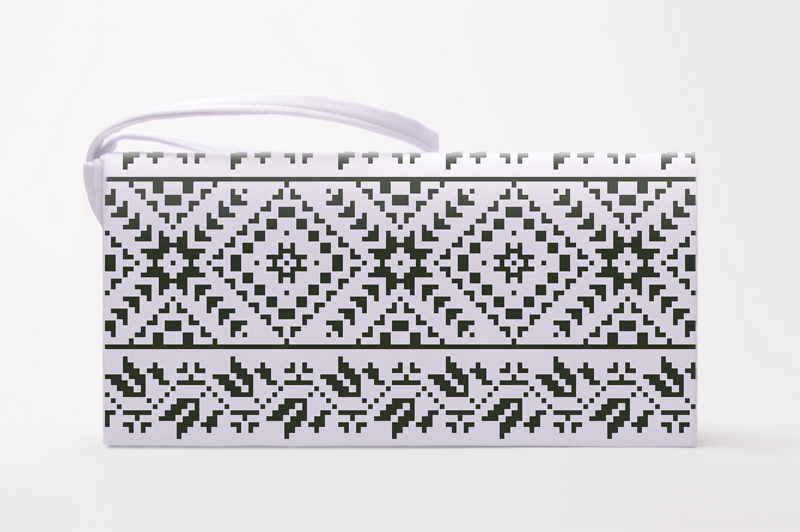 

Набір для вишивки нитками Барвиста Вишиванка заготовки пошитого клатча Жито (КЛ066лБ1301i)