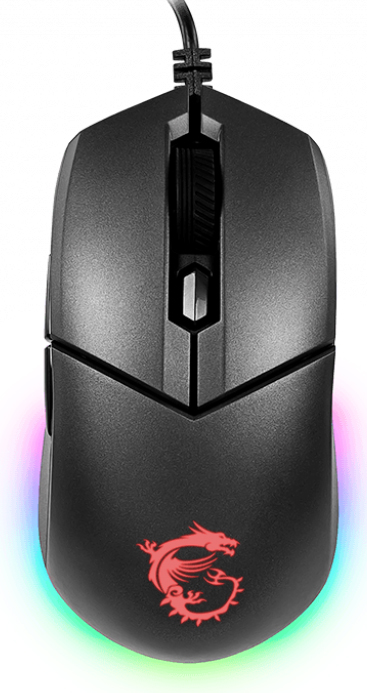 

Мышь MSI Clutch GM11 RGB USB Black