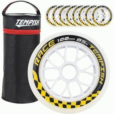 

Колеса для роликовых коньков Tempish RACE 100x24mm 88A 8шт (10100004139)