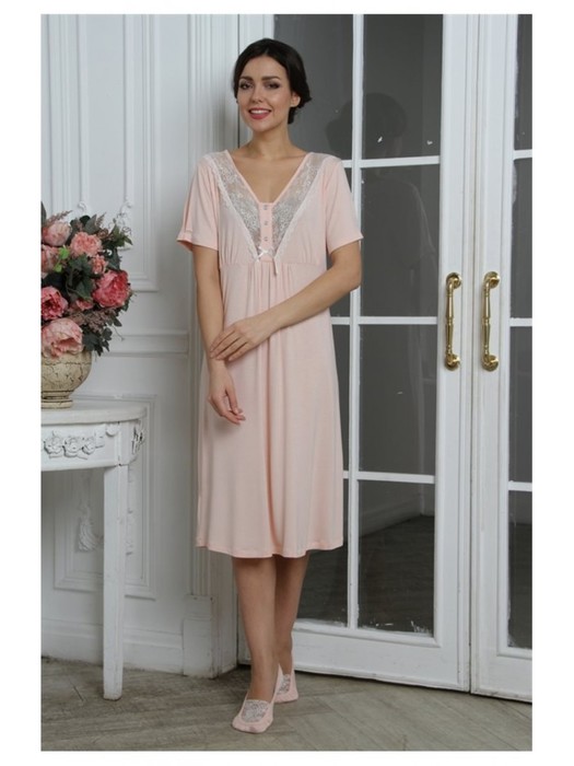 

Комбинация "Emmi" 38119  персик (38119 - Женские ночные рубашки, Комбинация "Emmi" 38119 XL персик (38119 - Женские ночные рубашки)