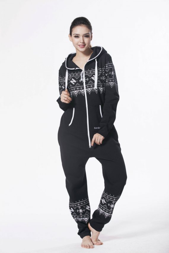 

Комбинезон Nordic Way Winter Print Black XS Черный WWprb2