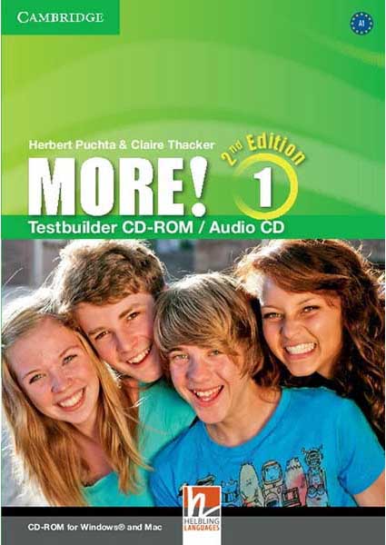 

More! 1 Testbuilder CD-ROM/Audio CD 95260