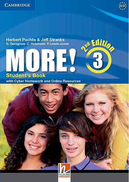 

More! 3 SB with Cyber Homework and Online Resources 95264