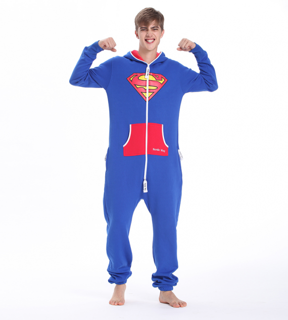 

Комбинезон Nordic Way Superman S MSu3