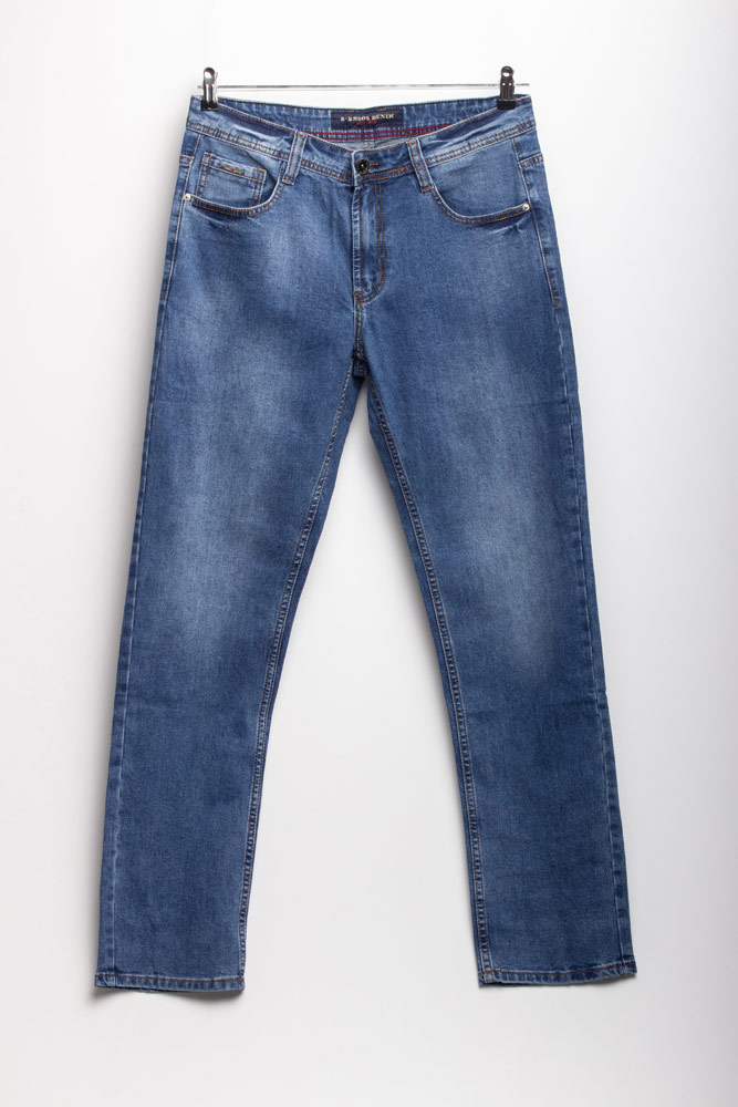 

Джинси чоловічі прямі R.KROOS Jeans 38 блакитний (8267)