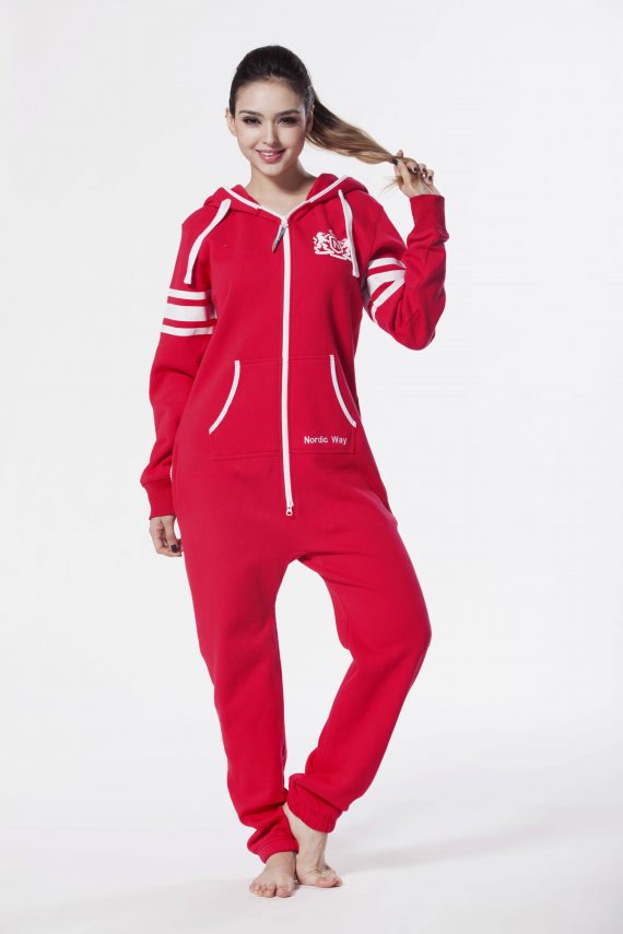 

Комбинезон Nordic Way College Red XS Красный WCr2