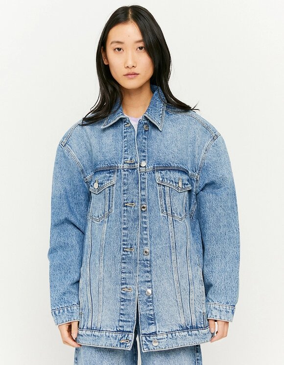 

Джинсовая куртка Tally Weijl SJADEMIAMY-EHMD One size