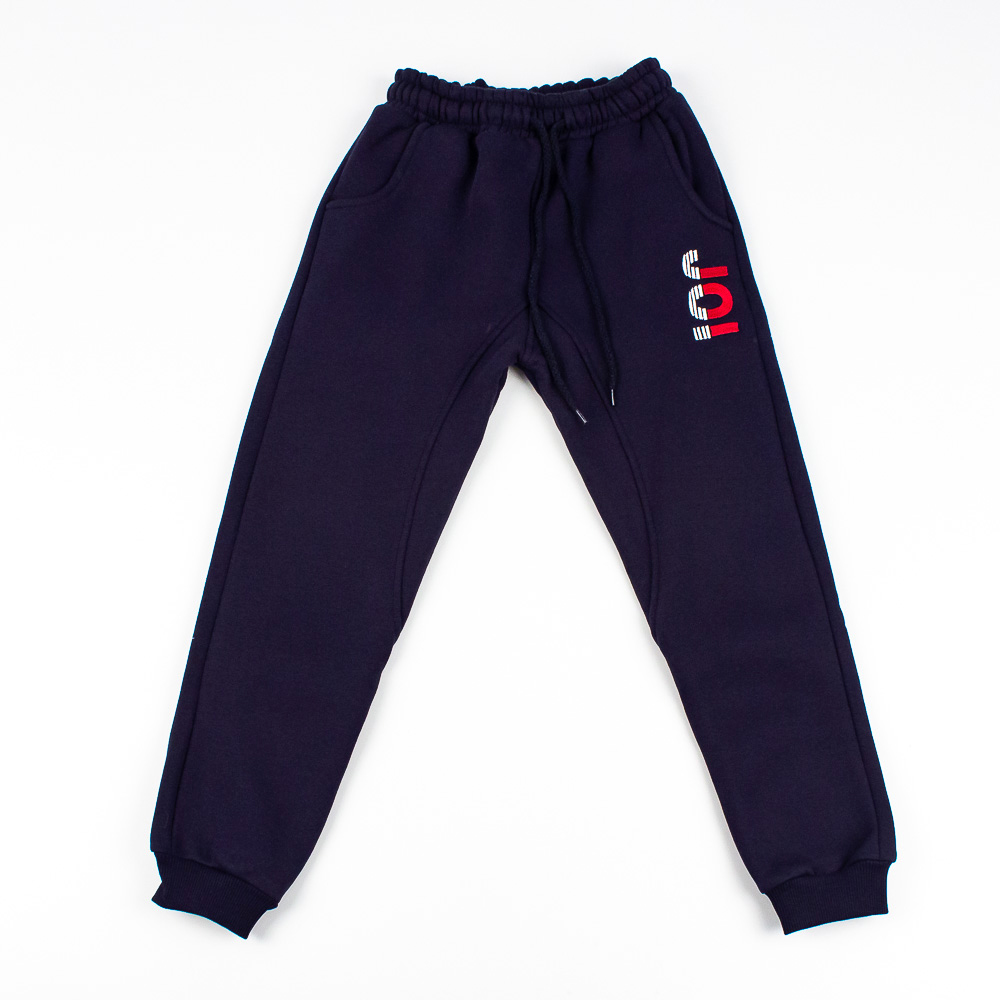 

Штани спортивні темно-сині, на хлопчика Joi Kids 176 темно-синій (705)