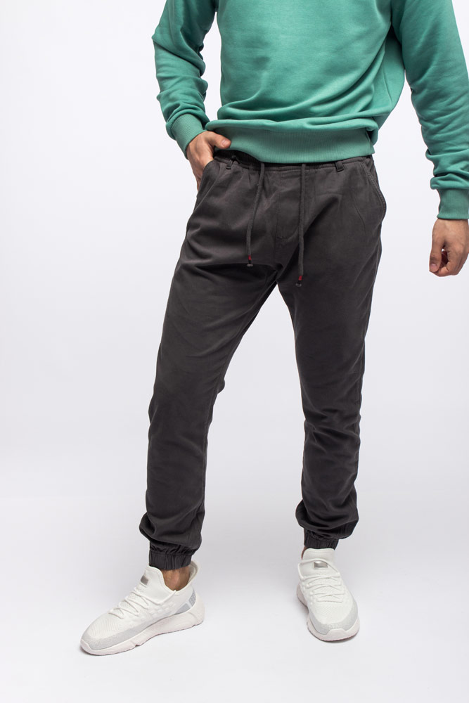 

Джогери чоловічі Integral Denim 34 сірий (7414)