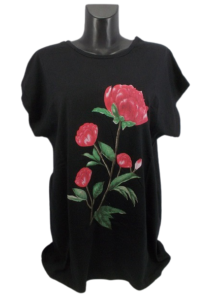 

Женская футболка Mol Life ML106  черная, Женская футболка Mol Life ML106 3XL черная