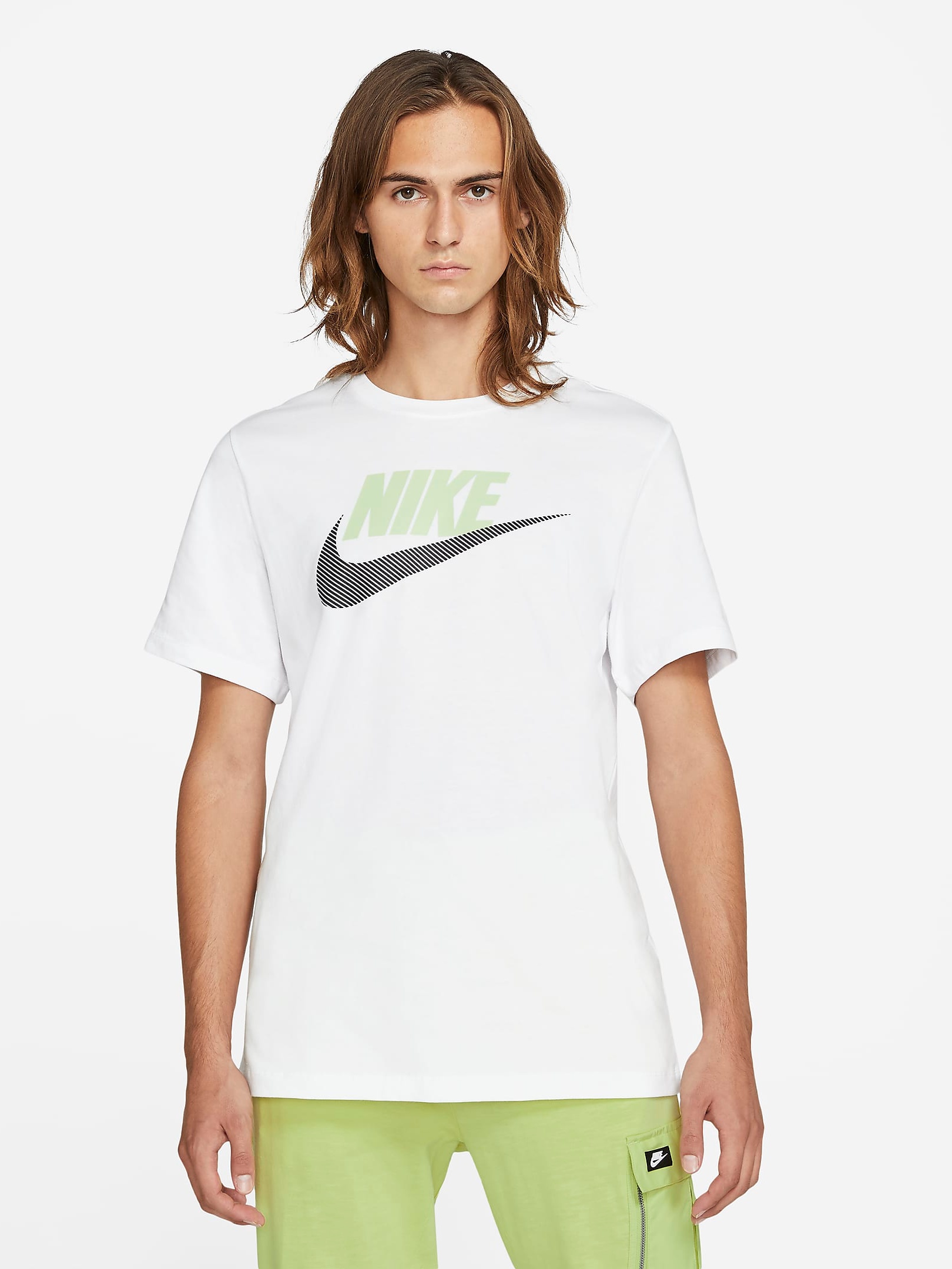 

Футболка Nike M Nsw Tee Alt Brand Mark 12Mo DB6523-100 S