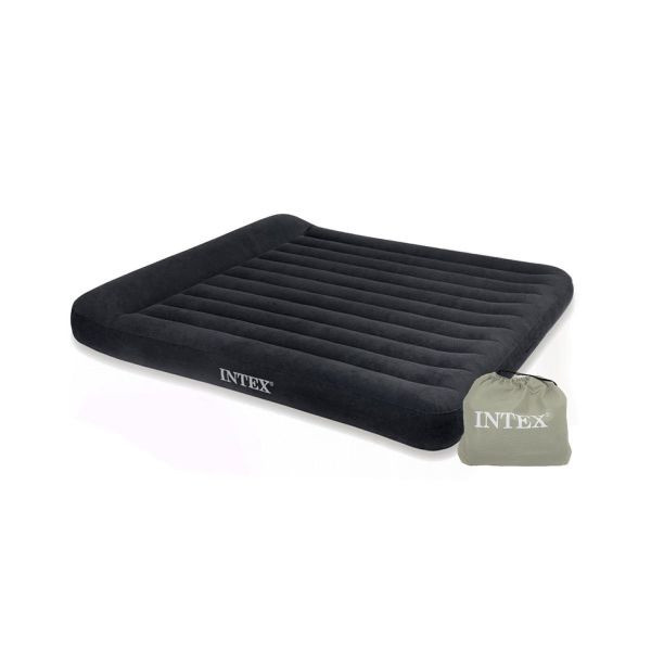 

Двуспальный надувной матрас Intex 66770 Pillow Rest Classic Bed (183x203x23 см)