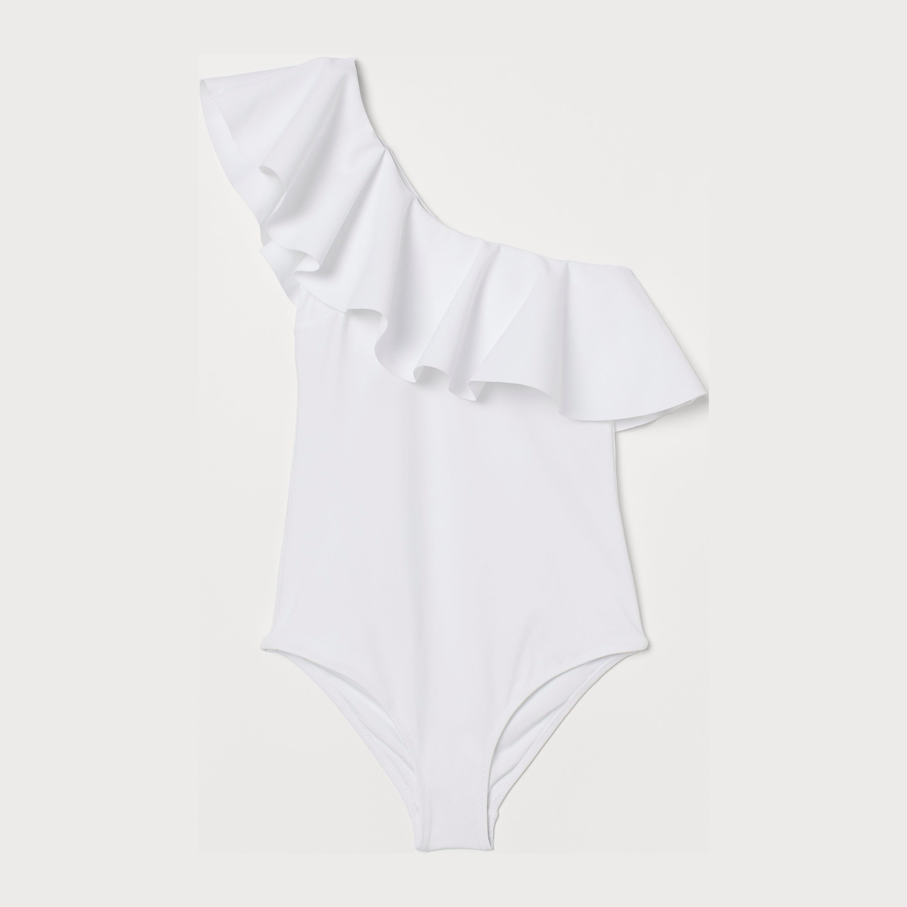 

Купальник слитный женский H&M zh0757266 42 Белый
