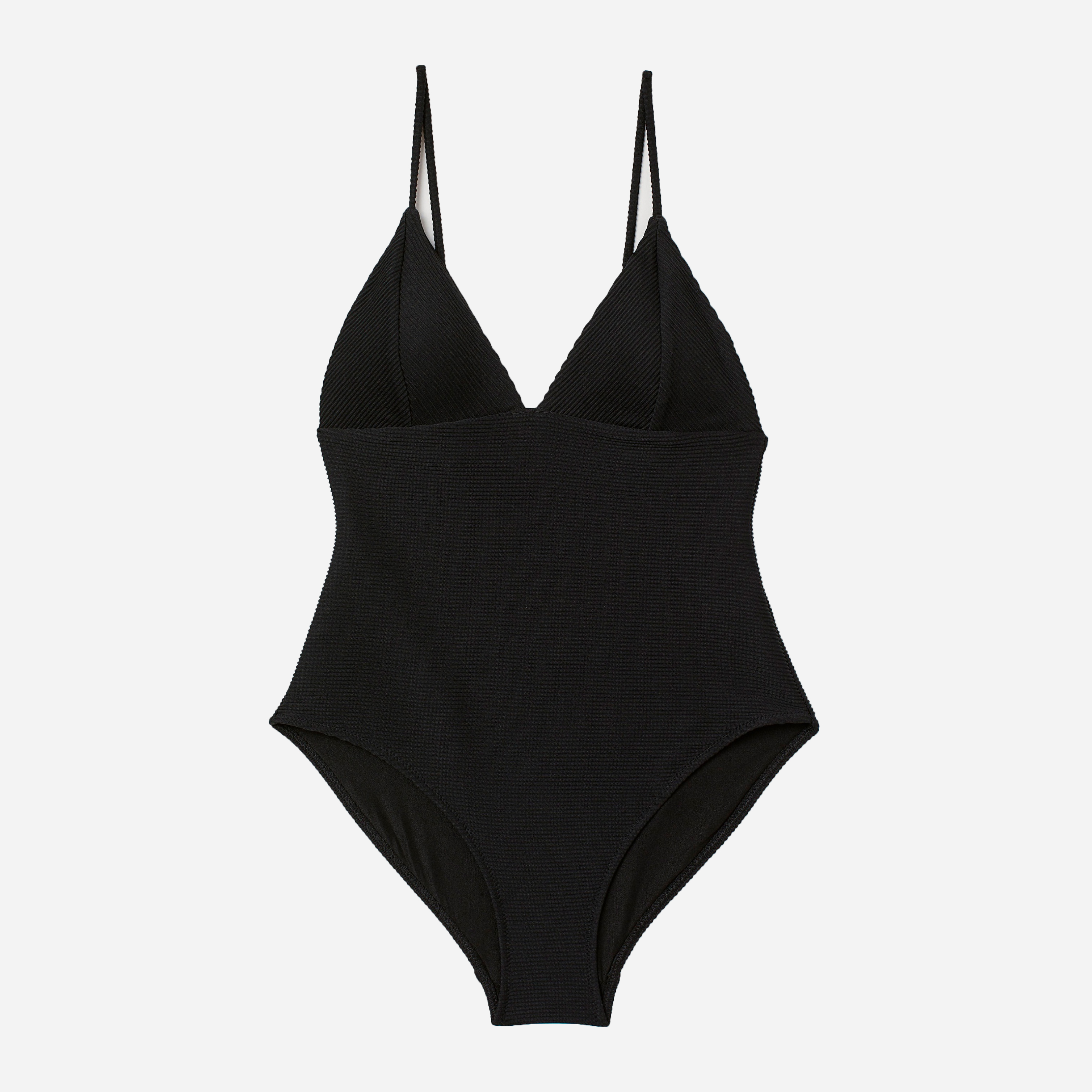 

Купальник слитный женский H&M zh0630994 36 Черный