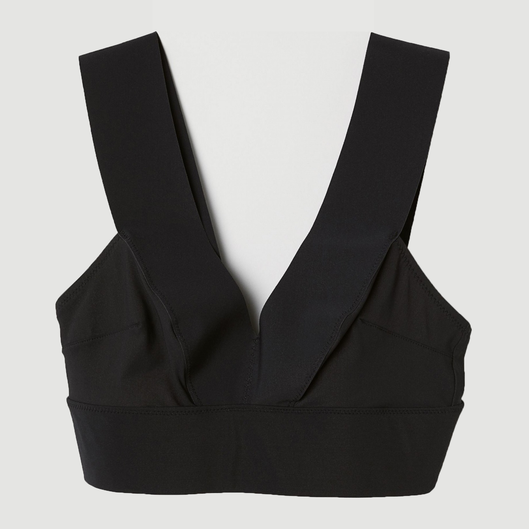 

Верхняя часть купальника H&M zh0590919 34 Черная